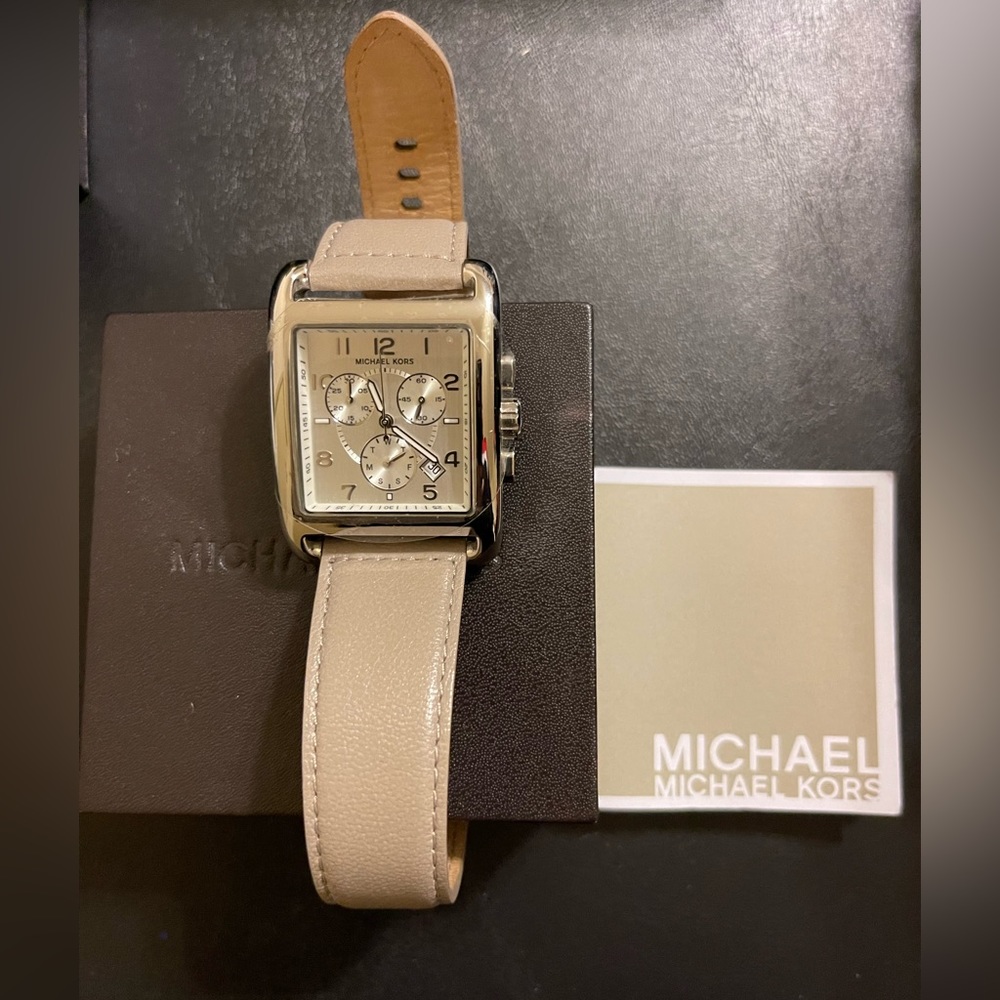 Micheal Kors watch.